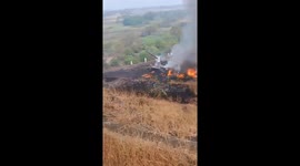 Maharashtra Deputy Chief Minister Ajit Pawar, Four Others Killed as Plane Crashes During Landing in Baramati