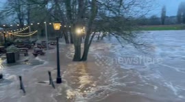 UK: Storm Chandra Triggers Flooding and Travel Chaos 2