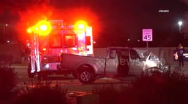 US, Phoenix: Phoenix Crash Involving Valley Metro Bus