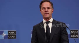 UNCAPTIONED: NATO Chief Warns Europe Can't Defend Itself Without the U.S.