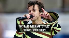 Fans rage over Harry Styles' 'crazy' ticket prices