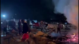 Palestine: Homes Set Ablaze in Masafer Yatta