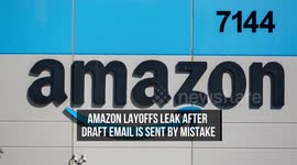 Amazon Layoffs Leak After Draft Email Is Sent by Mistake