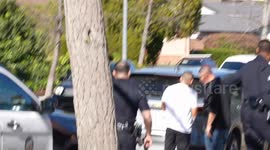 US, Los Angeles: Woodland Hills Burglar Arrested After Homeowner Reports Armed Intruder