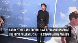 Harry Styles and Doechii to present at 2026 Grammys