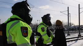 MINNEAPOLIS PROTEST KEPT ICE FROM GOING TO WORK: ARRESTS MADE 12