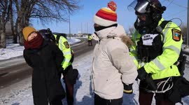 MINNEAPOLIS PROTEST KEPT ICE FROM GOING TO WORK: ARRESTS MADE 10
