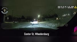 US: Ohio State Highway Patrol Works Around the Clock Amid Snow Storm