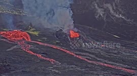 US: Towering Lava Fountains And Massive Tephra Fall Mark Kilauea Episode 41