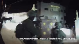 Israel: Israeli Forces Arrest Weapons Dealers In Judea Division Raid