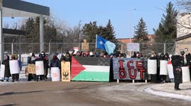 MINNEAPOLIS PROTEST KEPT ICE FROM GOING TO WORK: ARRESTS MADE 3