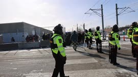 MINNEAPOLIS PROTEST KEPT ICE FROM GOING TO WORK: ARRESTS MADE 2