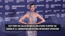 IN CASE YOU MISSED IT: Katy Perry urges fans to 'turn anger into action' by opposing ICE funding