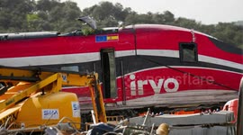 UNCAPTIONED: Spain to Pay €20 Million in Compensation After Deadly High-Speed Train Crash