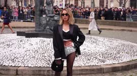 UNCAPTIONED: Sydney Sweeney did not get permission to hang bras on Hollywood sign for publicity stunt