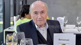 UNCAPTIONED: Sepp Blatter Backs Calls To Boycott World Cup Matches In The United States