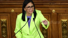 UNCAPTIONED: Venezuela's Delcy Rodríguez Pushes Back Against U.S. Pressure