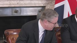 UNCAPTIONED: Starmer Says UK Will Not Choose Between US And China