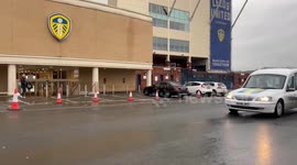 Undertaker creates hearse fit for Leeds fans