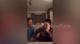 Daughter surprises mum with dream NY trip after working 96-hour weeks to pay for it