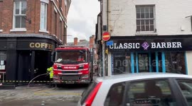 Pensioner, in her 80s, dies after fire breaks out in 16th century building