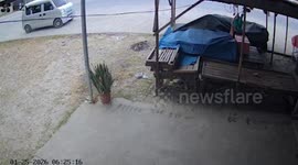 Mayor survives grenade launcher attack by gunmen in dramatic shootout leaving four dead