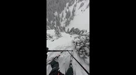 Off-Piste Skiing in Courchevel, France