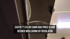 EasyJet's £5.99 Cabin Bag Price Claim Deemed Misleading by Regulator
