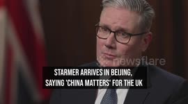 Starmer Says 'China Matters' As He Heads To Beijing With Business Leaders