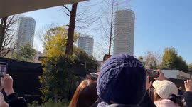 Japan sends giant pandas back to China amid Taiwan row