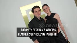 Brooklyn Beckham's wedding planner 'surprised' by family feud