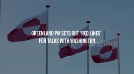 Greenland PM Sets Out 'Red Lines' For Talks With Washington