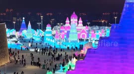 China: Snow hut hotpot heats up winter tourism in NE China