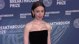 UNCAPTIONED: Lily Collins celebrates adorable daughter's first birthday