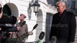 UNCAPTIONED: Trump Breaks With Gun Rights Allies After Minneapolis Shooting