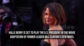 Halle Berry to play U.S. President in gender-swapped movie adaptation of Bill Clinton novel