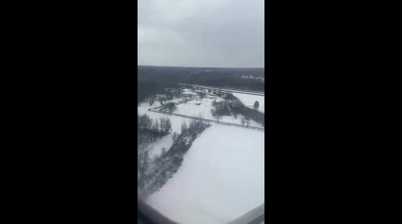 US: Snow Squall Warnings Issued Across Ohio, Triggering Dangerous ...