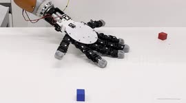 UNCAPTIONED: Stranger Thing: Scientists build robot hand that can go walkabout like Addams Family character