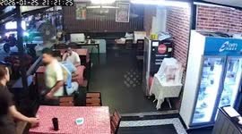 Police hunt four Frenchmen on the run over attack on food vendor in Thailand