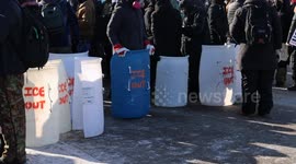 MINNEAPOLIS PROTEST KEPT ICE FROM GOING TO WORK: ARRESTS MADE