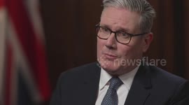 UNCAPTIONED: Starmer Says 'China Matters' As He Heads To Beijing With Business Leaders