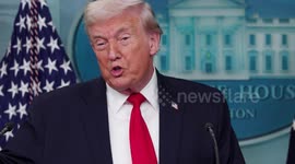 UNCAPTIONED: Trump Warns Iraq Over Maliki Comeback