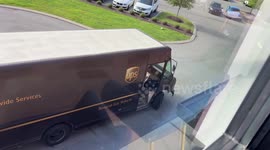 UNCAPTIONED: UPS To Cut 30,000 Jobs As It Scales Back Amazon Deliveries