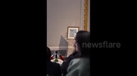 NY: 'First Lady Melania Trump Rings NYSE Opening Bell To Celebrate Upcoming Film 'Melania' 2