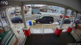 Monday Morning Fall Off Porch