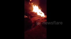 Palestine: Fires Reported in Masafer Yatta Following Attack