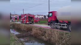 Italy: Dangerous GPL Tanker Accident Prompts Firefighters’ Emergency Operation