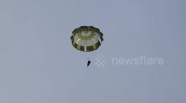 Japan: Multi-National Forces Conduct First Airborne Exercise In Japan