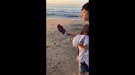 Thrown Flip-Flop Hits Stranger's Head