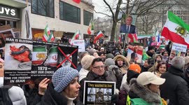 Germany: Berlin protesters rally for Iran urge US action
